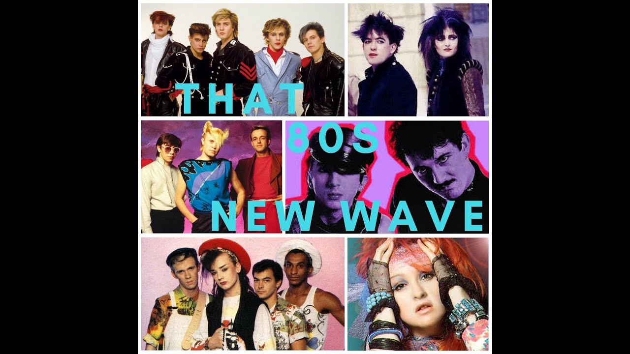80s British SynthPop and  New Wave MegaMix