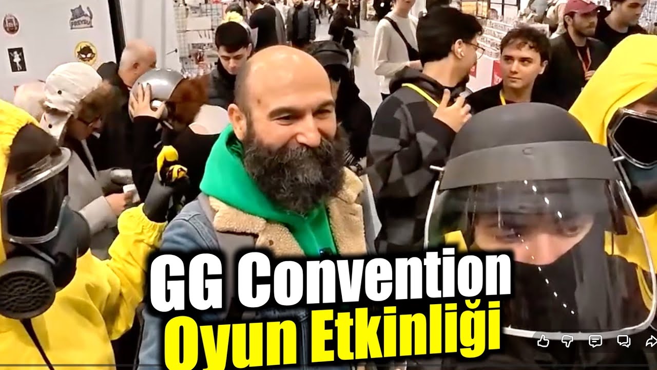 Canlı Vlog IRL Yenikapı GG Convention Oyun Etkinliğine Gidiyoruz [Canlı🔴Esnaf Tatil]