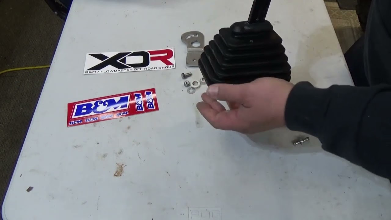 B&M Hill Killer Gated Shifter RZR