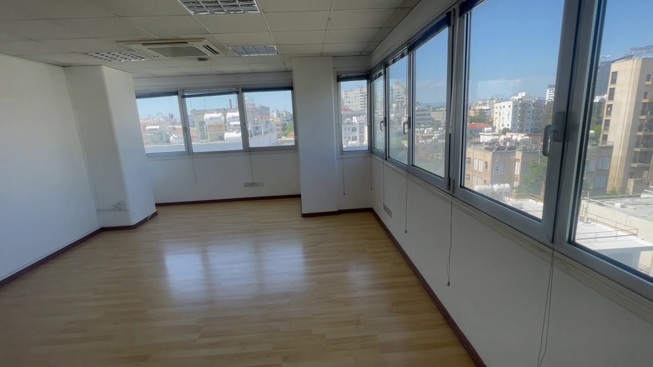 For rent office space 110 sq.m in Nicosia Business Center