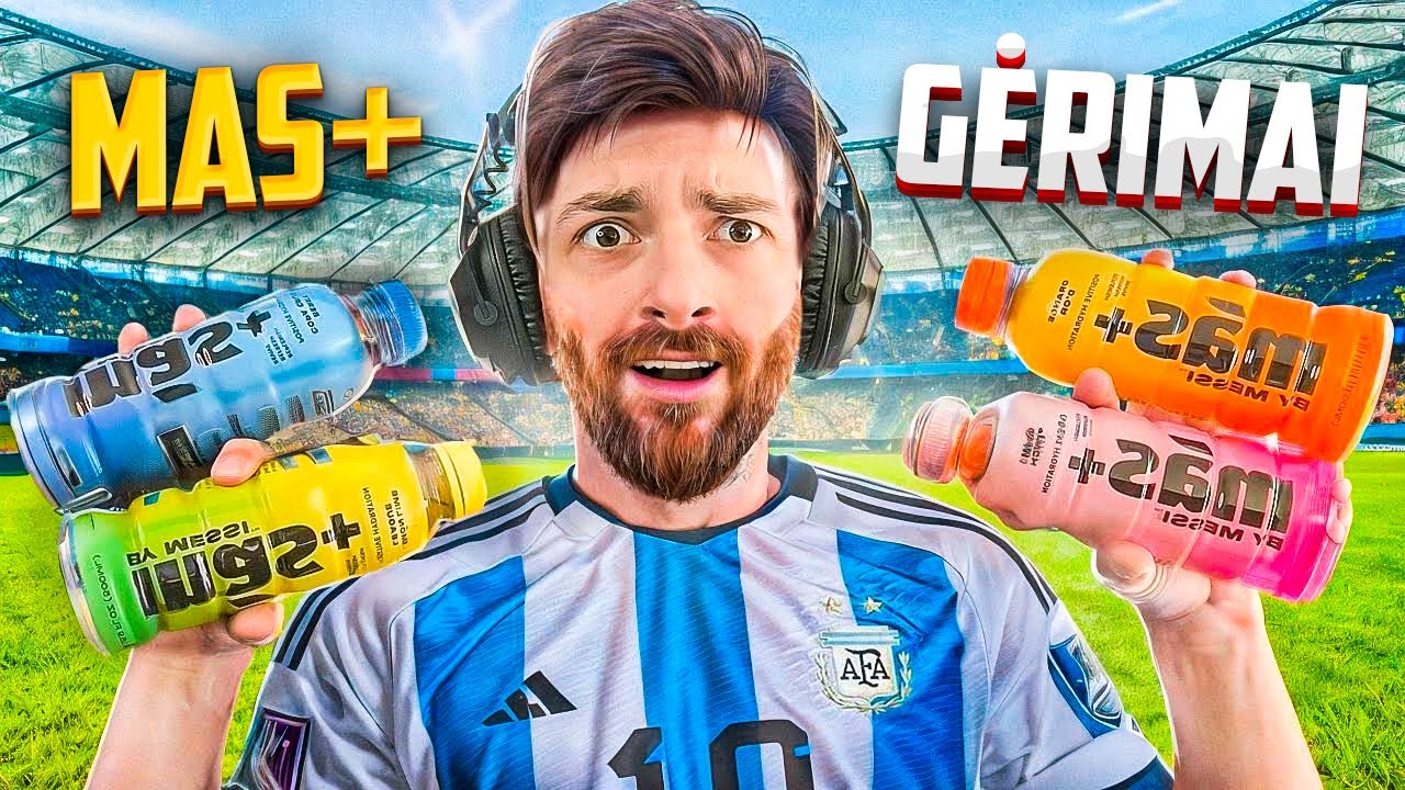 Geriausių Gėrimų *TIER LIST* | Monster, Mas+ 😲