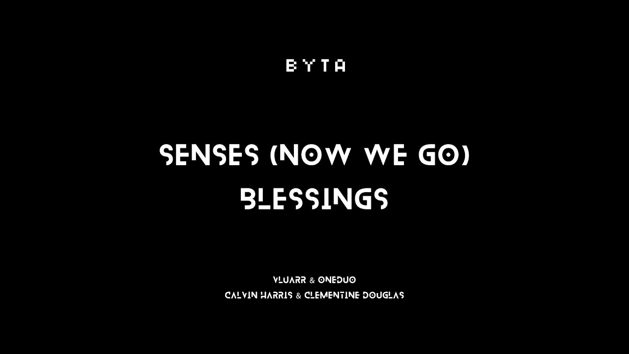 Senses (Now We Go) / Blessings (BYTA & DEESH DAAF Mashup)
