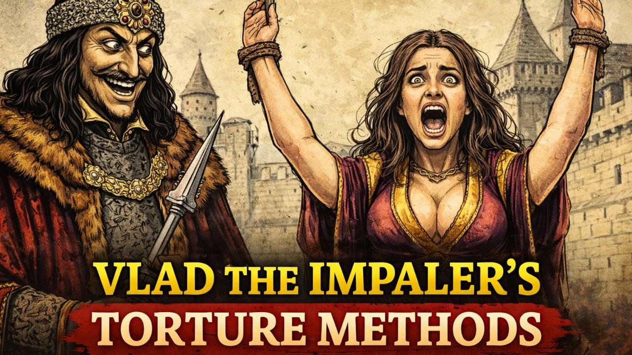 The Real Dracula: The Calculated Cruelty of Vlad the Impaler