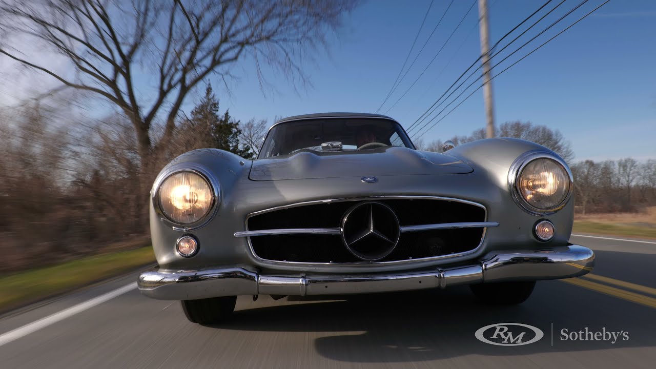 Аризона 2022 - 1955 Mercedes-Benz 300 SL Alloy Gullwing
