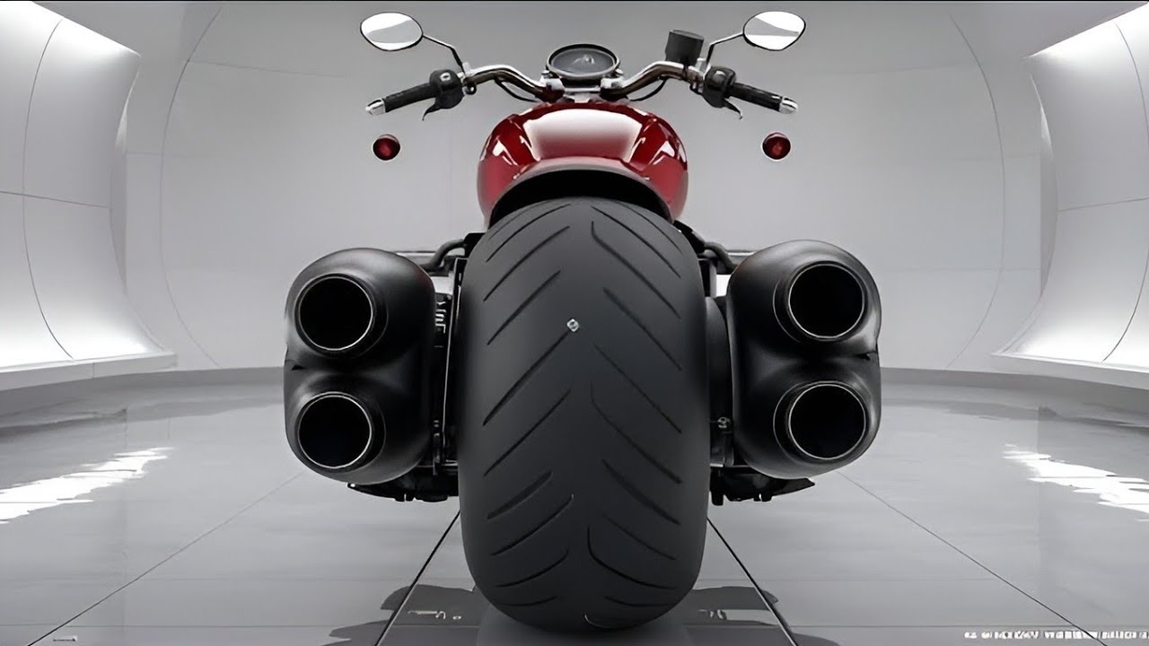 Новый 🚨 Honda Shadow Phantom 2025 года — тёмная легенда возвращается ещё сильнее! 😱💀🔥