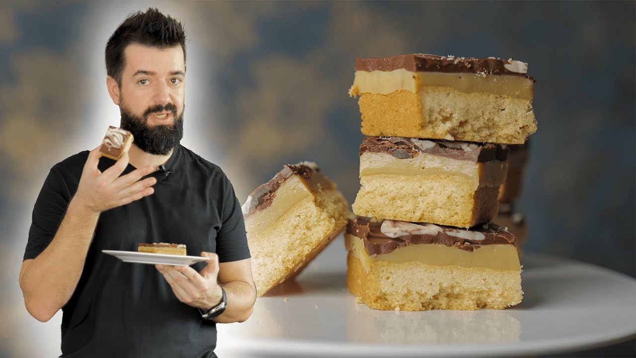 How to Make Millionaires Shortbread - Amazing Caramel Squares (with easy caramel layer)