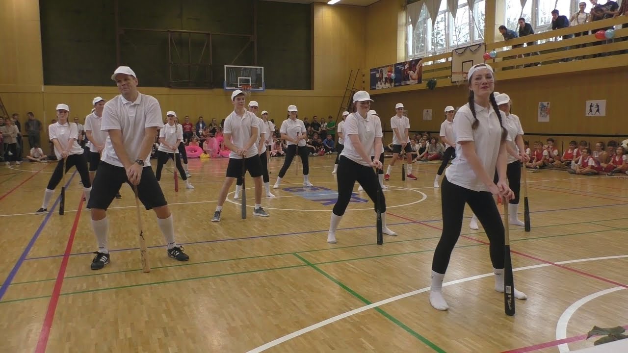 Koperníkův Aerobic Tour 2018 – 1. B