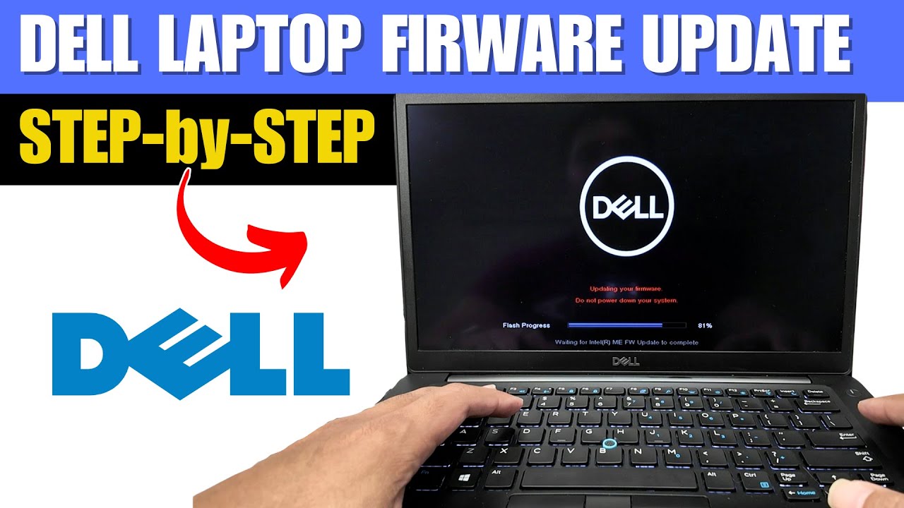 Как обновить BIOS на ноутбуке Dell &mdash; ЛЕГКАЯ ПОШАГОВАЯ ИНСТРУКЦИЯ