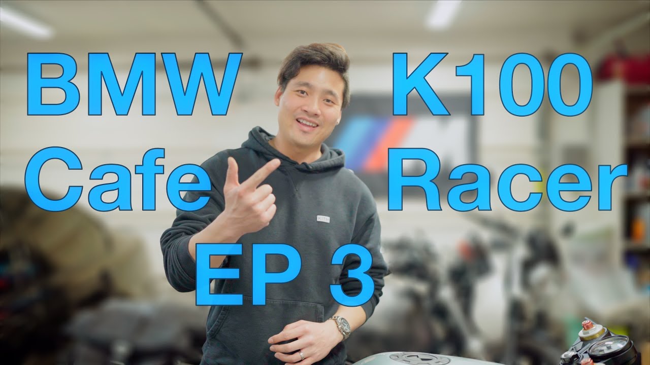 R9T Wheel, Headlight & DNA Filter - K100 Cafe Racer Build (EP3)