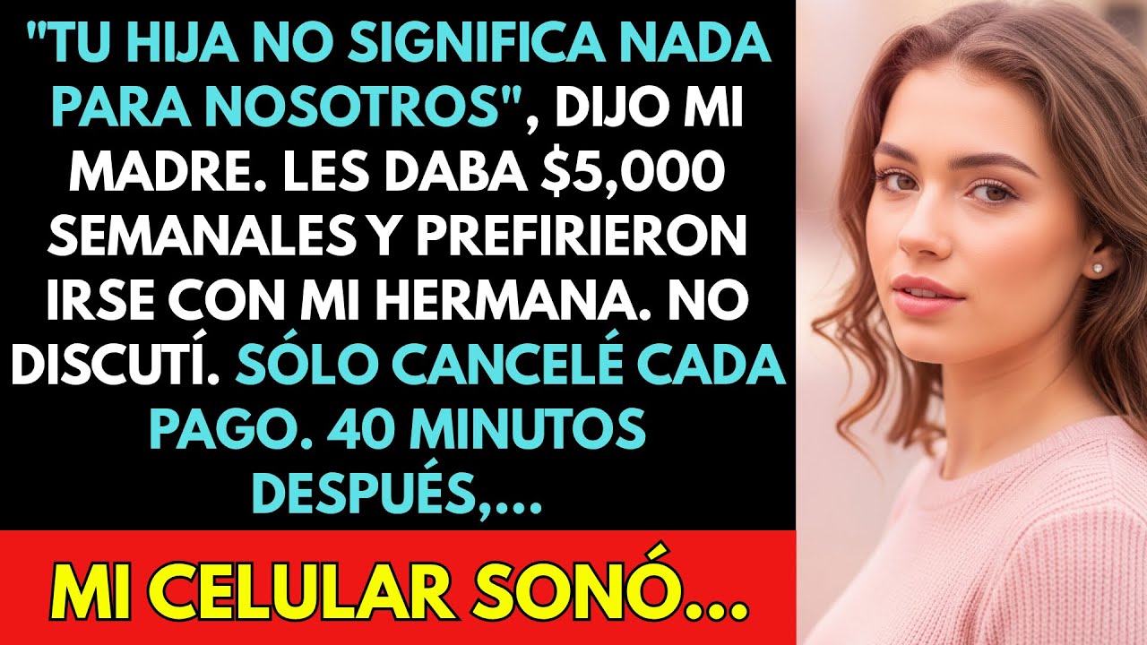 ‘Tu Hija No Significa Nada Para Mí’. Las Palabras De Mi Madre Tras Faltar Al Bautizo De Mi Nieta...