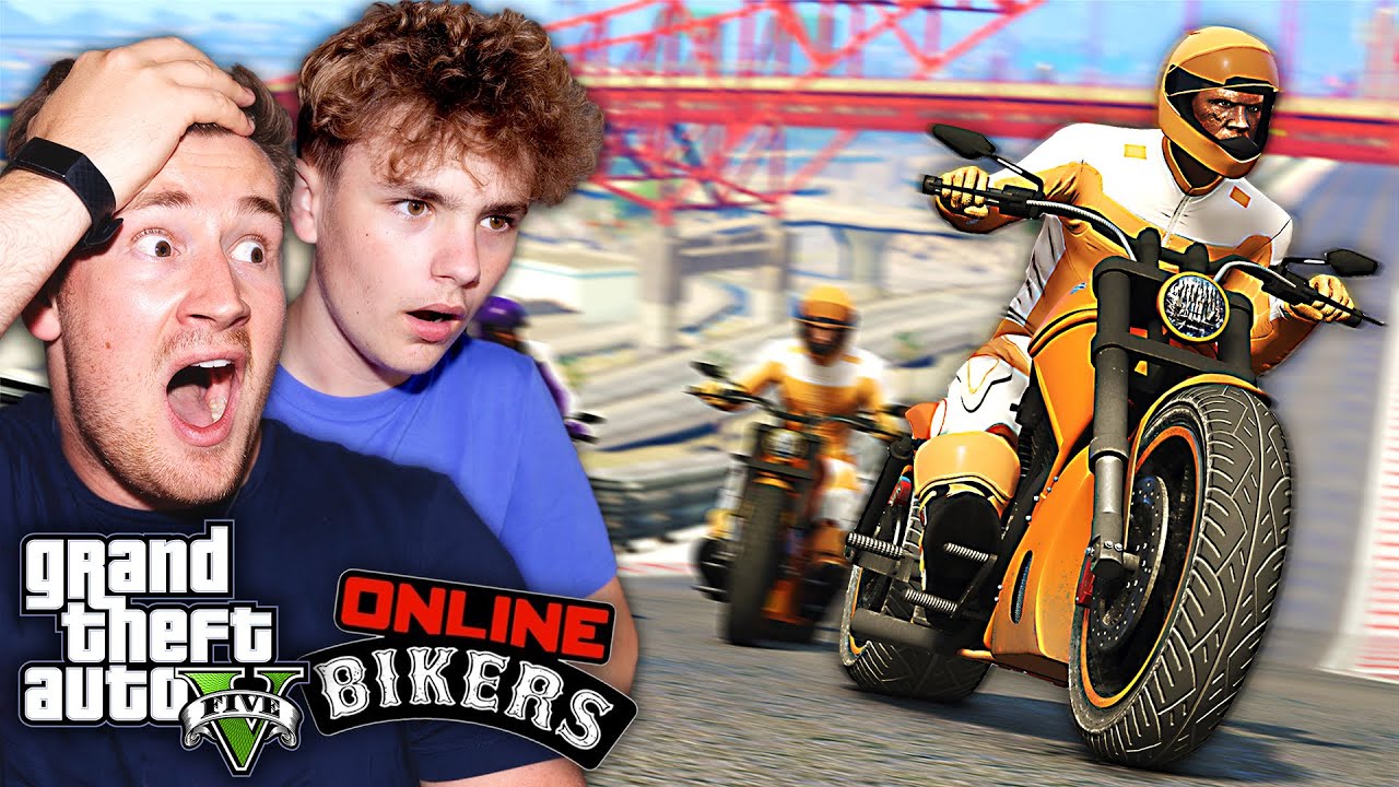 JOINING A BIKER GANG IN GTA 5