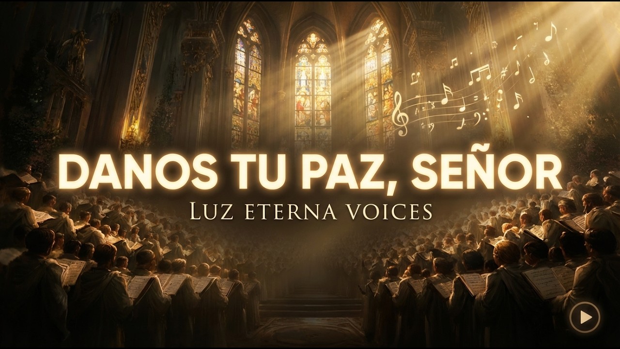 Danos Tu Paz, Señor | Música Coral Sacra para Calmar el Corazón