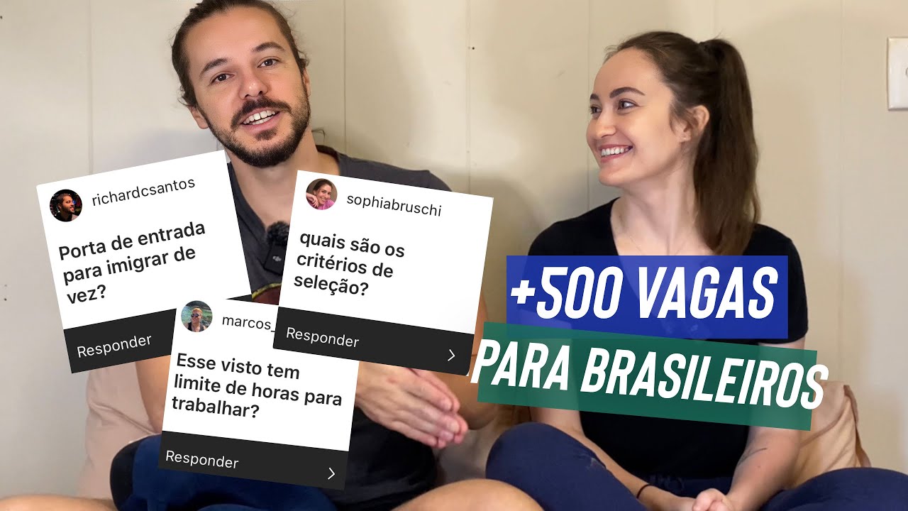 Respondendo dúvidas sobre o visto Work and Holiday na Austrália!