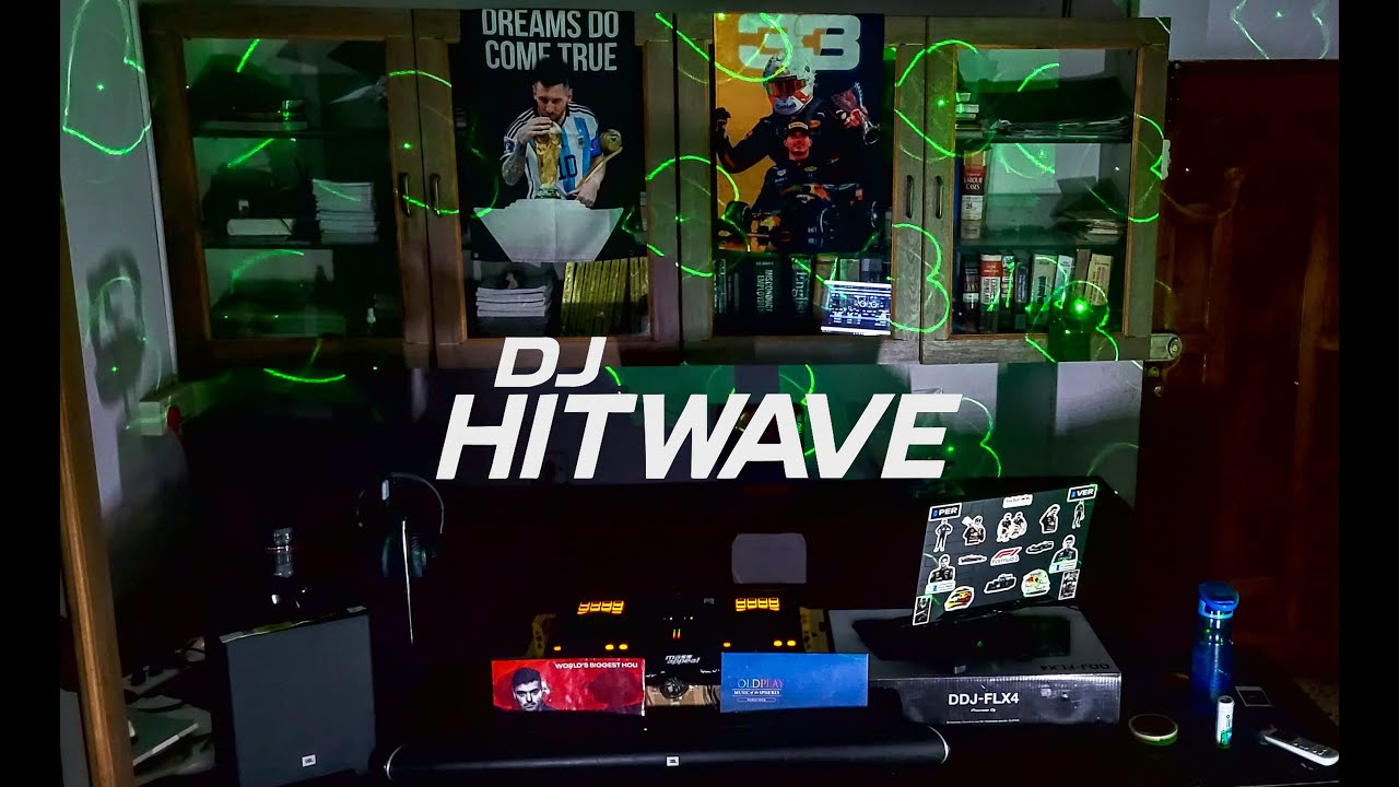 DJ Hitwave 002 | Bollywood Goes Underground – Hindi Techno x Afro House DJ Set