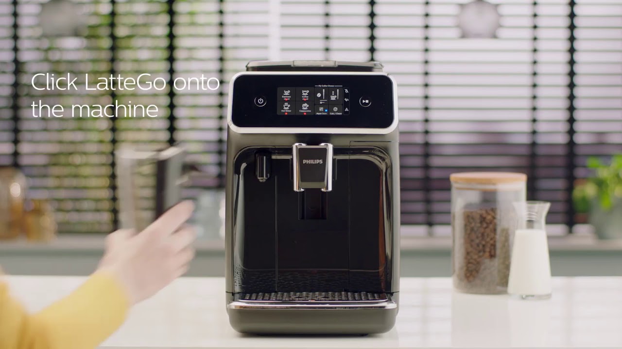 Philips Automatic Coffee Machine Series 2200 Latte Go | EP2230/10