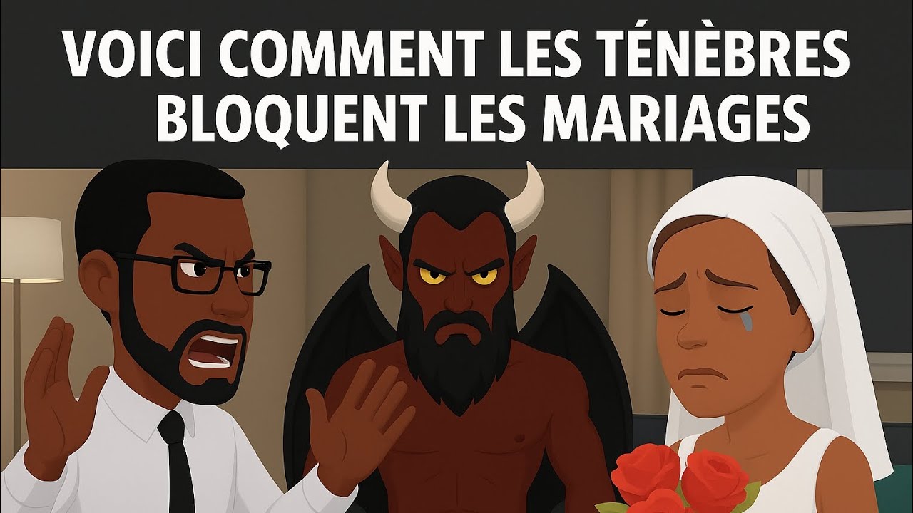 Voici comment le diable bloque les mariages et vole les destinées. #témoignagechrétien  