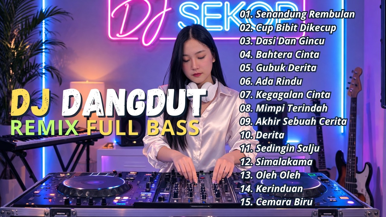 DJ DANGDUT LAWAS REMIX FULL BASS || DJ SENANDUNG REMBULAN | DJ CUP BIBIR DIKECUP | DJ DASI DAN GINCU