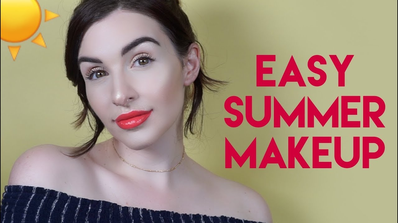 Quick & Easy Summer Makeup | tarte tutorials