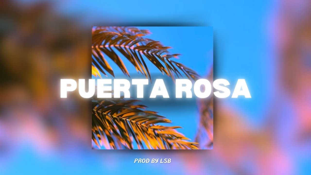 (FREE) Bramsito x Maes Type Beat - PUERTA ROSA | Afro Love x Summer Vibes 2025 🌴