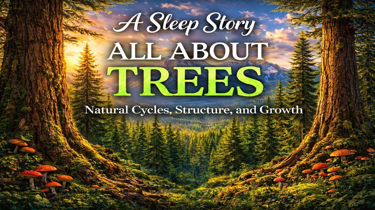 A Sleep Story All About Trees