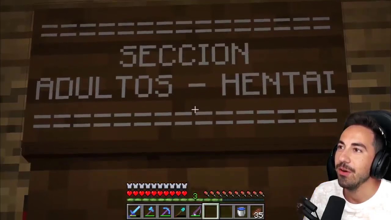 Elitecraft: iLUH lee el FANFIC de FARFADOX *MUERE DE RISA* #ElitecraftSMP