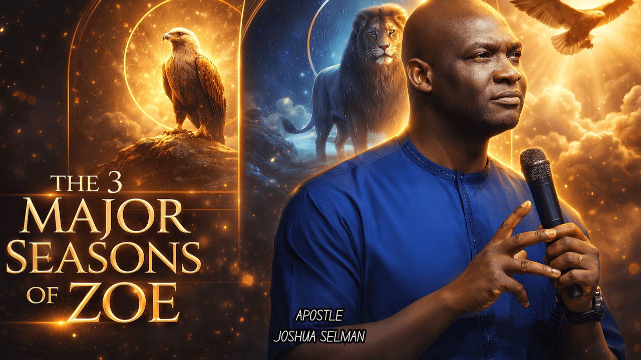 3 MAJOR SEASONS THAT BIRTH DESTINY MANIFESTATION || Apostle Joshua Selman #koinoniaglobal