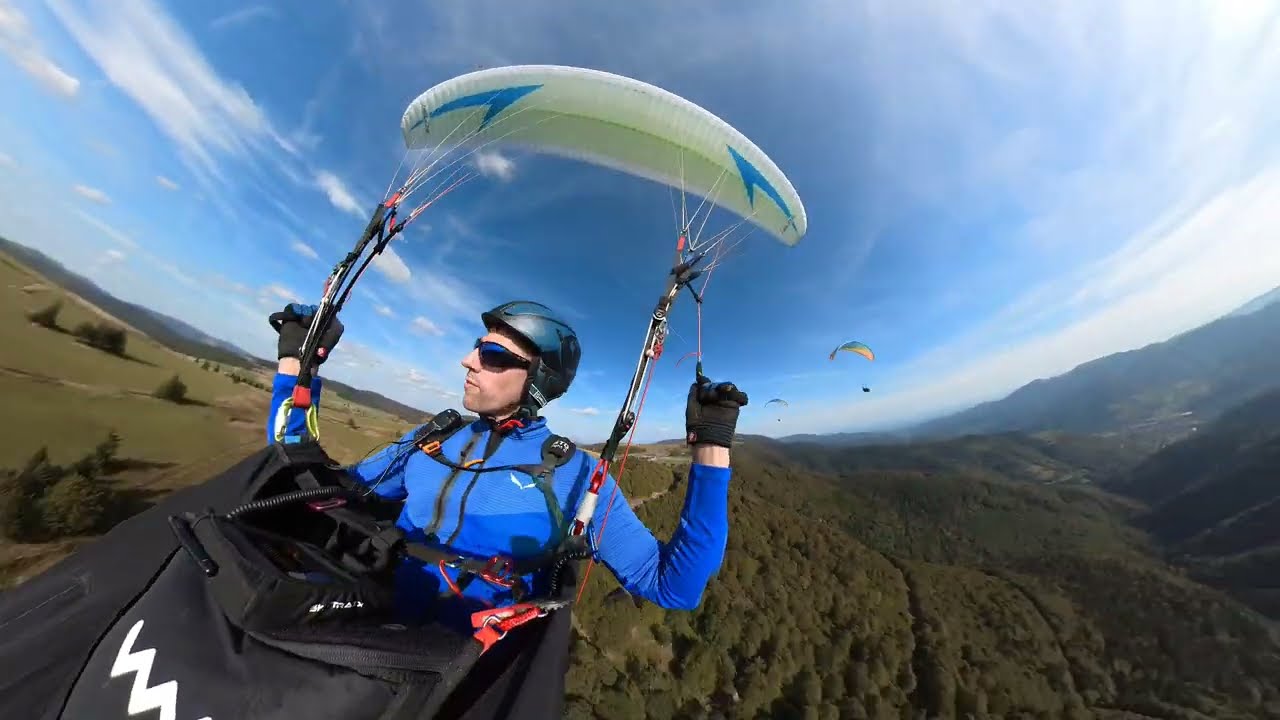 active flying am le treh