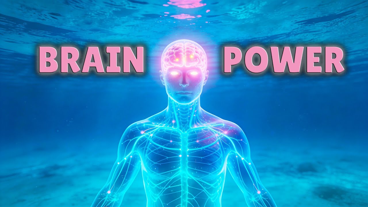 Brain Power - 40Hz Gamma Waves, Focus Mode, Enchance Intelligence | Activate 100% Brain Potential
