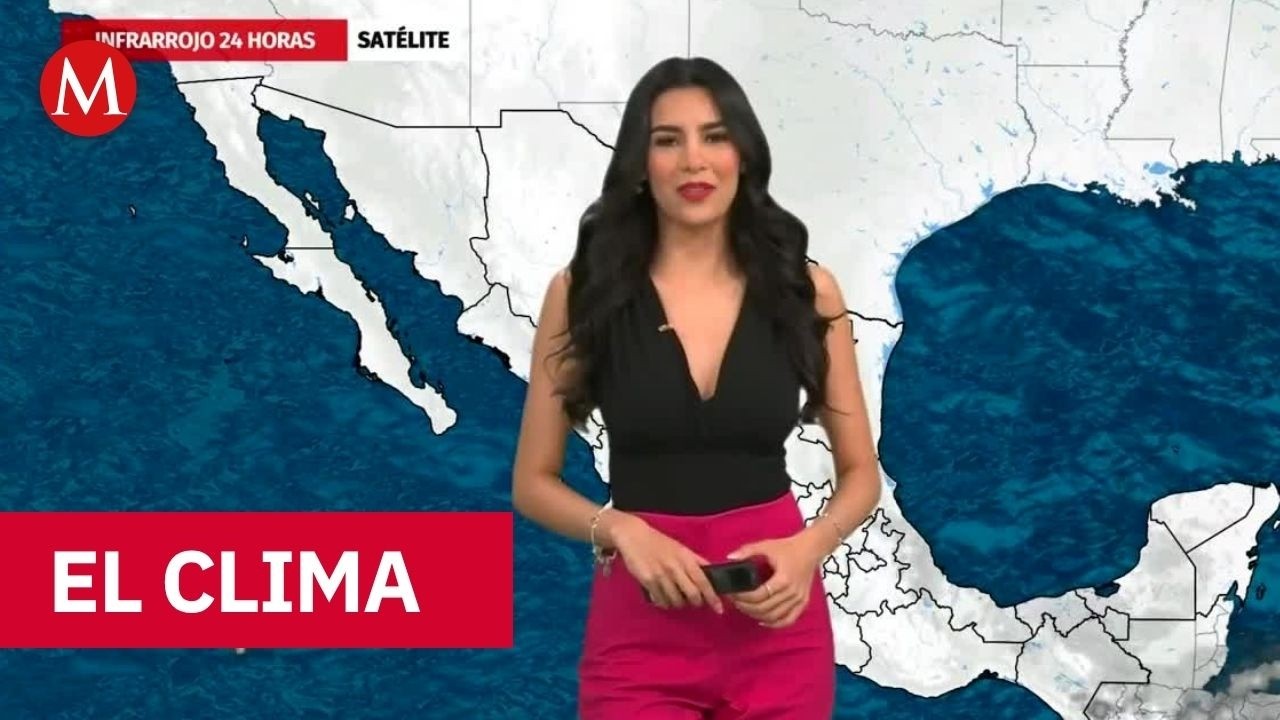 Clima de hoy viernes 20 de marzo de 2026 | Pron&oacute;stico con Sof&iacute;a Gonz&aacute;lez
