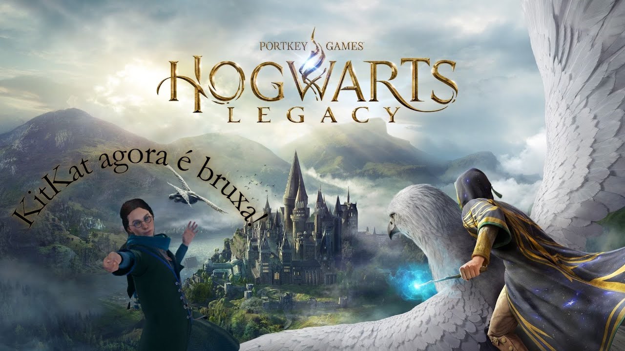HOGWARTS LEGACY - KitKat agora é bruxa! (+18)