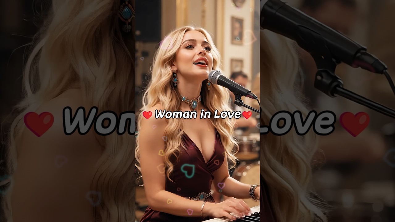 Woman in Love  - Lyrics - #Ai Music #Ai Cover #Ai Singer #pop #AI Music Sunny