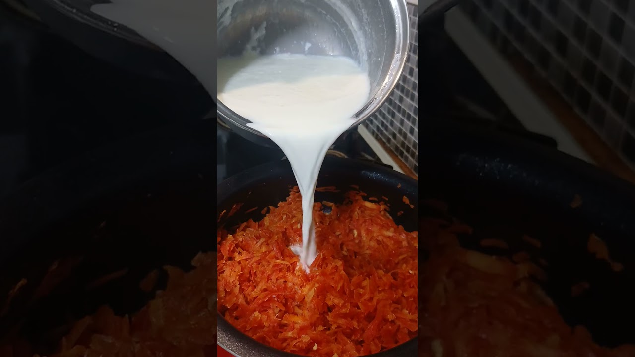 Gajar cha halwa 