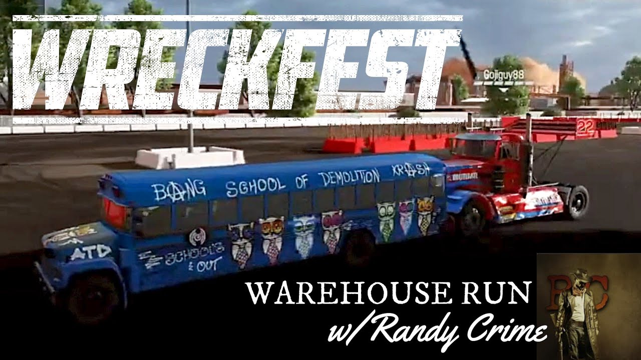 We're Back! - Wreckfest Ep. 123 w/Randy Crime