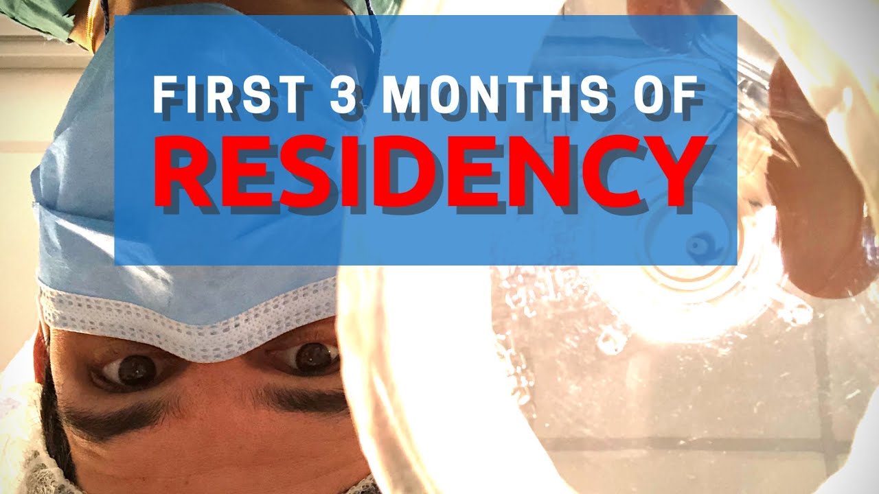 First 3 Months of Anesthesiology Residency - An Update!