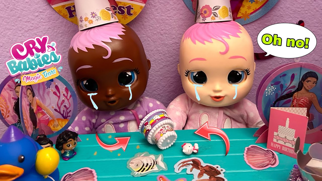 Cry baby dolls Birthday party.. FAIL?! 😥