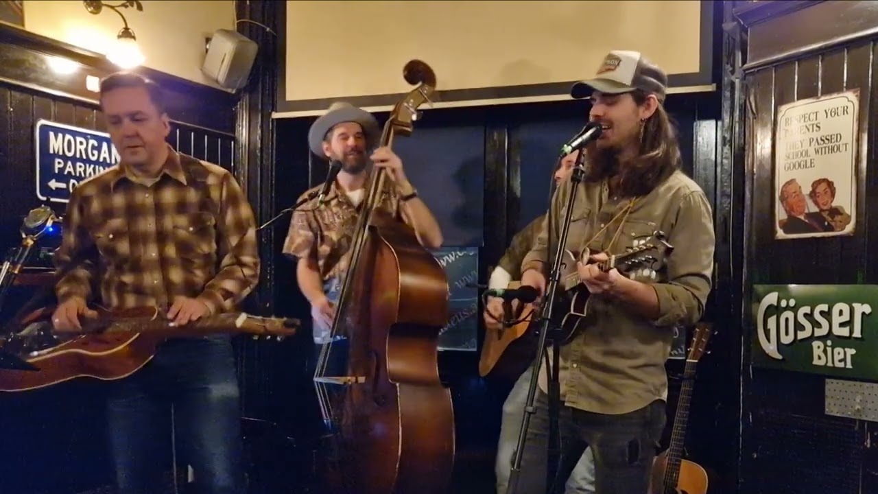 Pickin' Tales / I Hope I'm Stoned When Jesus Takes Me Home, Cafe Amadeus, Vienna, January 2025
