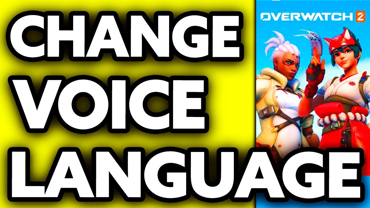 How To Change Voice Language in Overwatch 2 Xbox (EASY!)