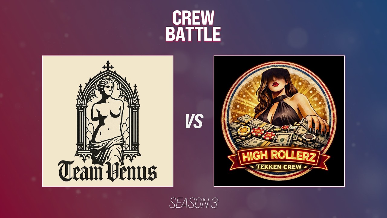 팀 비너스 vs HIGH ROLLERZ | CREW BATTLE S3 Pre-Season