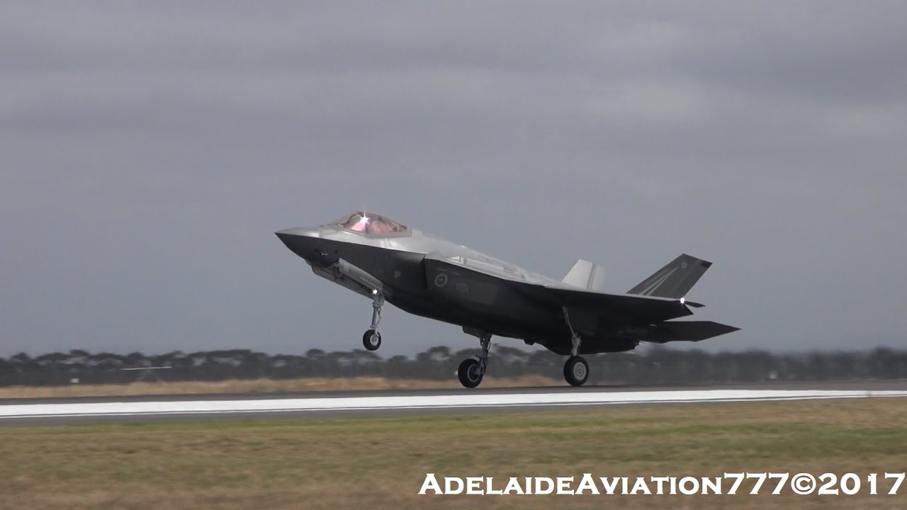 The Lockheed Martin F-35 Joint Strike Fighter Arrives at Avalon 2017!