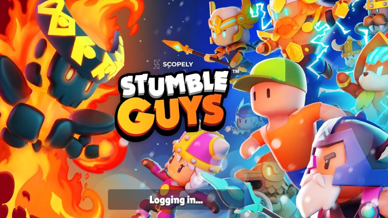 Stumble guys ranked 6 rounds