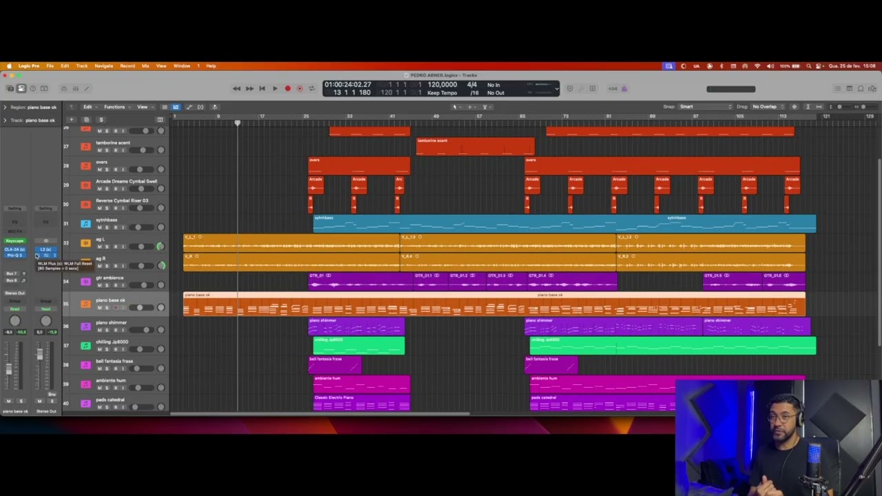 POR DENTRO DA PRODUÇÃO - PEDRO ABNER EU ALMEJAVA TÃO POUCO