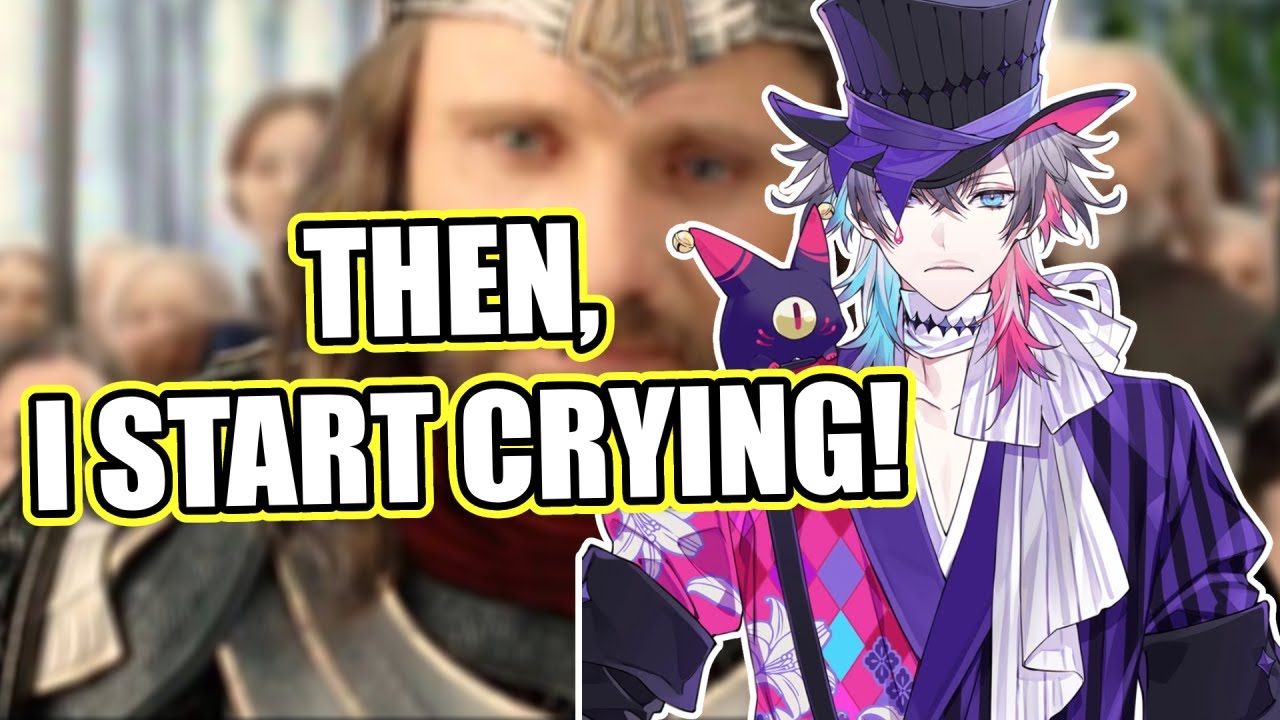 Bettel can ONLY cry when he's all alone 【Holostars EN】