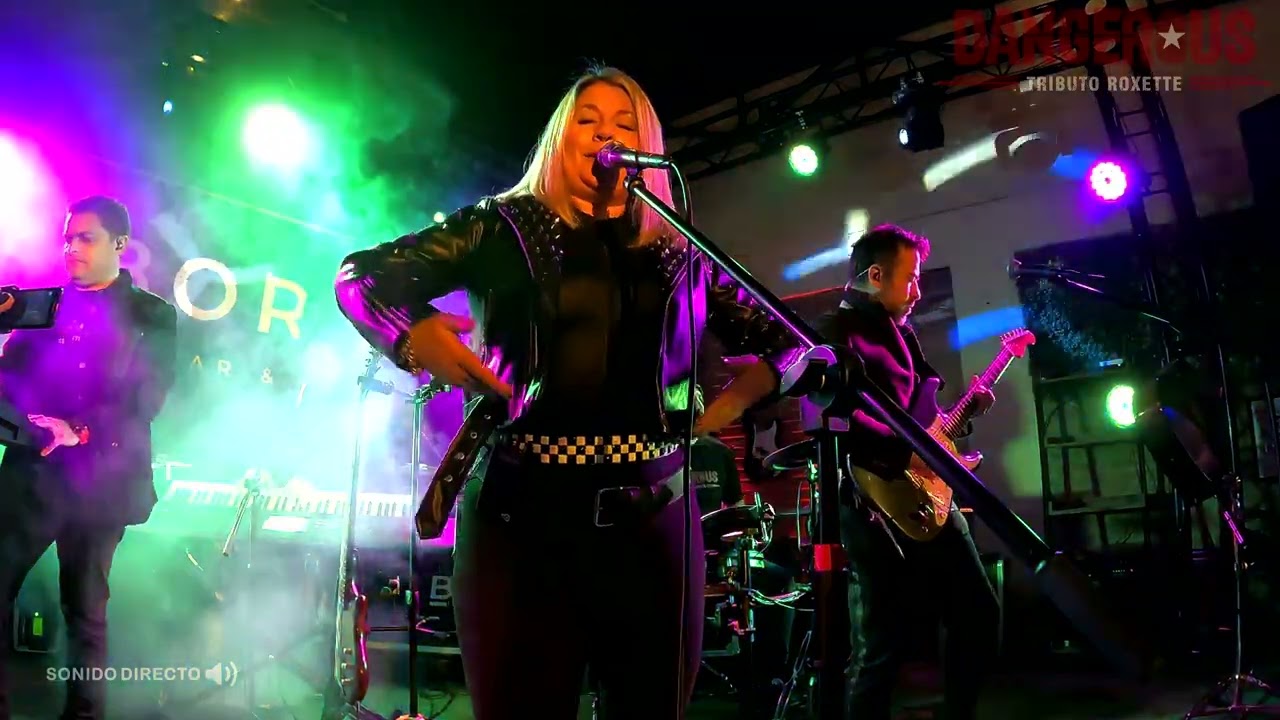 Paint - Dangerous Tributo Roxette
