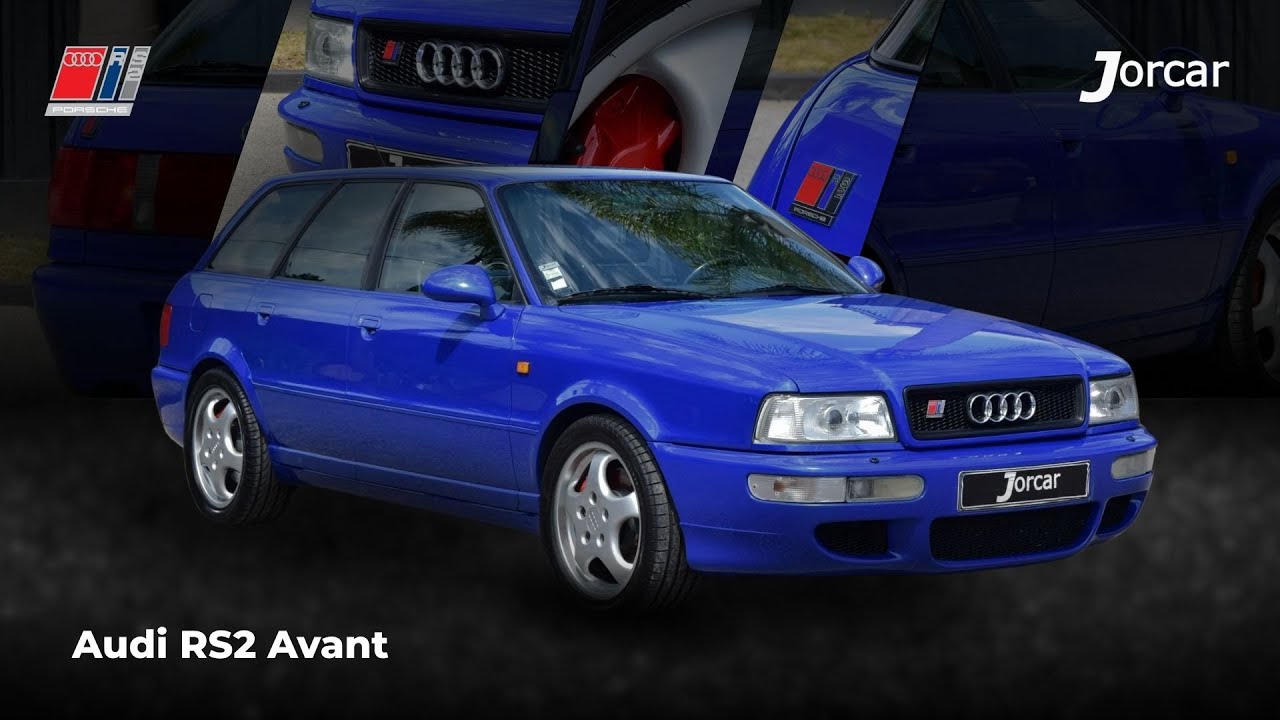 Audi RS2 Avant – The First RS! [4k]