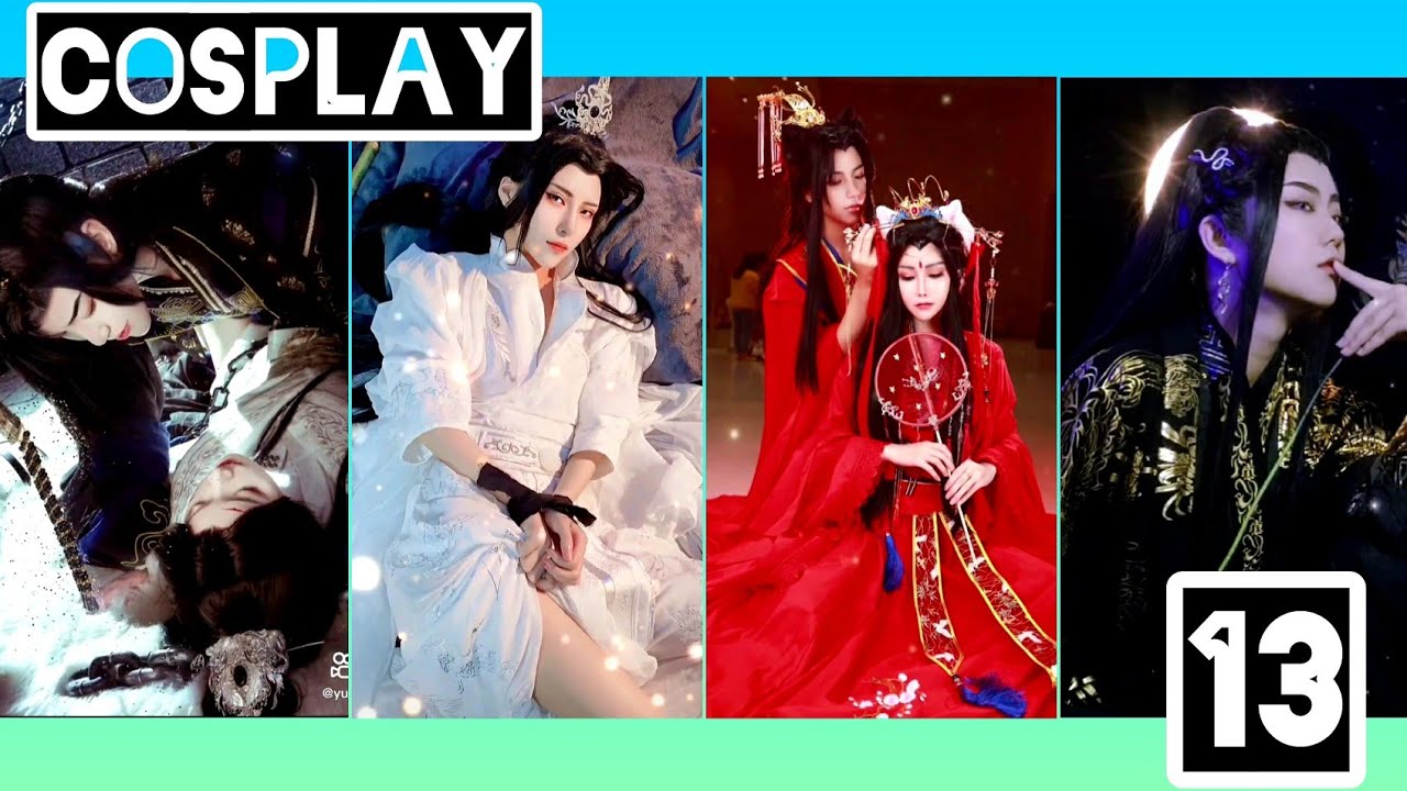 husky và sư tôn mèo trắng của hắn 💙/  Cosplay Tiktok Kwai # 13  [  二哈和他的白猫师尊  ]