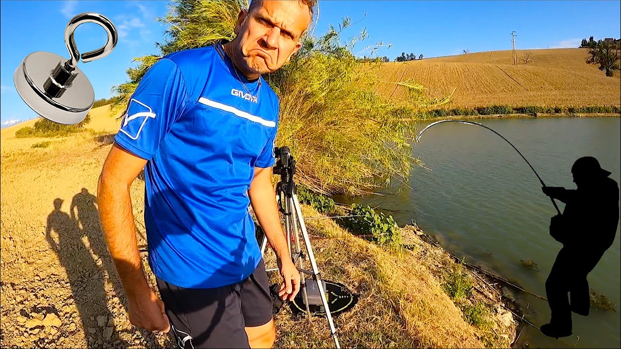 A Pesca con MATTEO MONTESI e suo Figlio! Ci racconta la sua STORIA! Bass Fishing & Pesca con Magnete