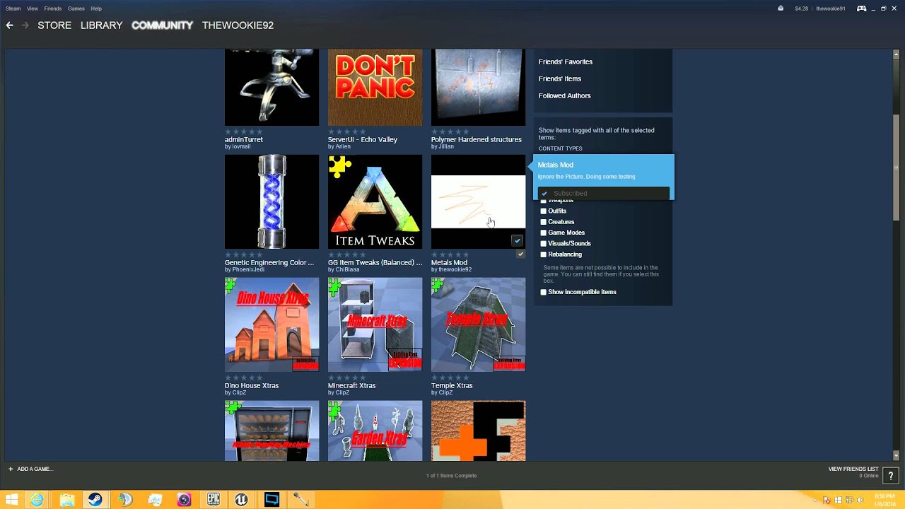 Ark Dev Kit Tutorial: 7- Exporting/Uploading your mod to steam!