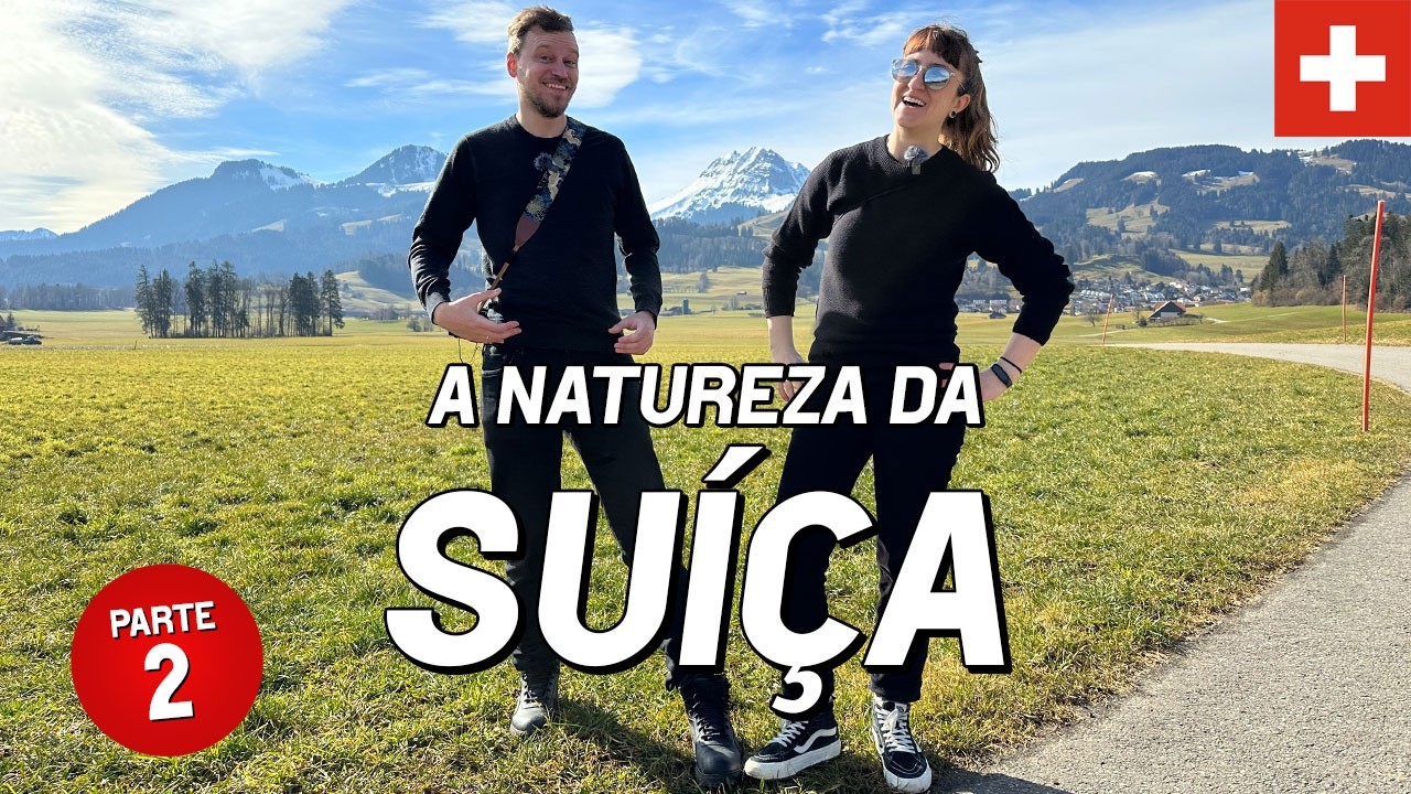 🇨🇭 FÁBRICA DE CHOCOLATE, TRILHA E NATUREZA INCRÍVEL NA SUÍÇA  | Alemanizando