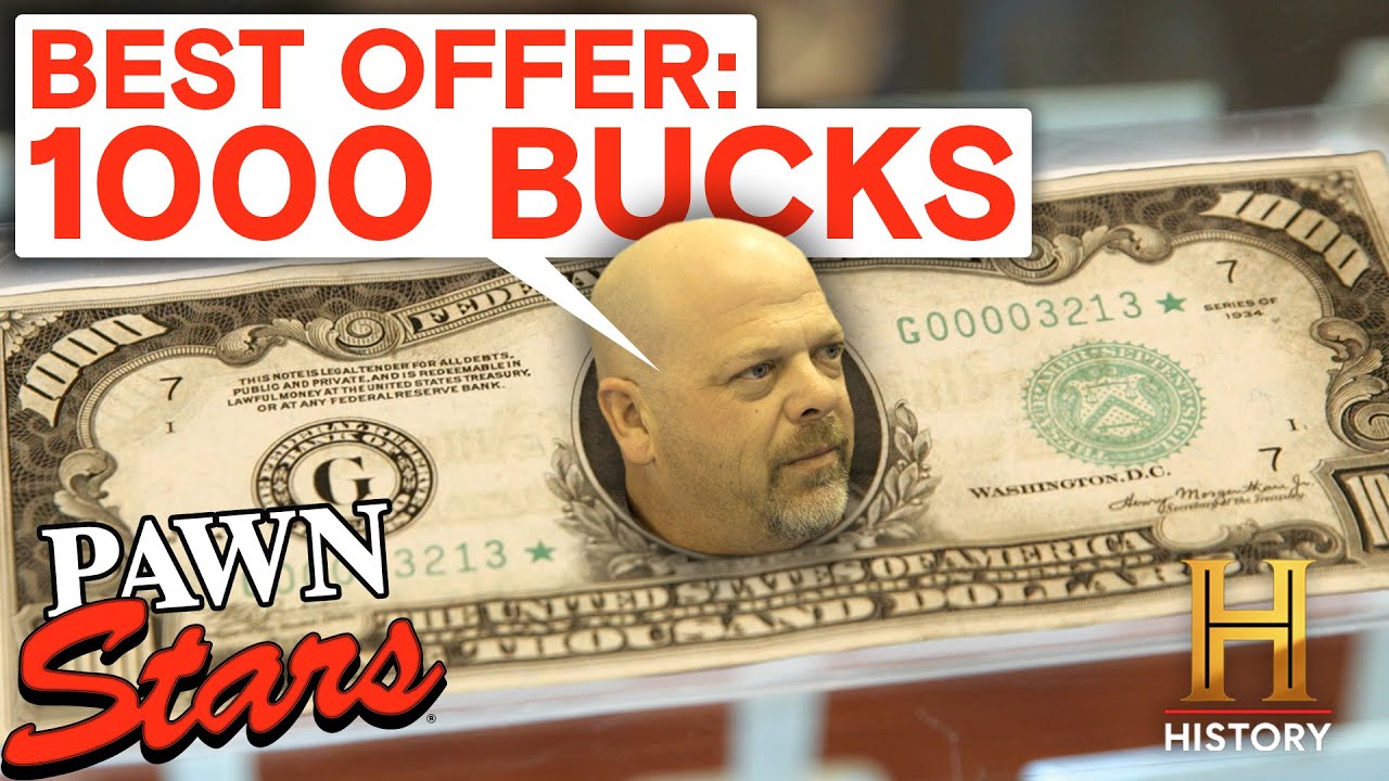 The Grand Thousand: $1,000 Treasures on Pawn Stars | Pawn Stars