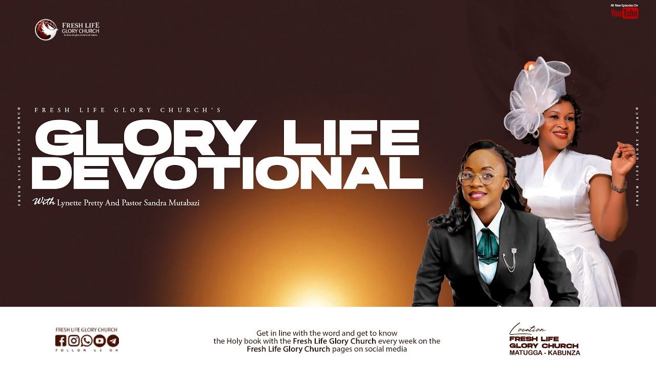 You're Known by Your Fruit |Lessons from  Two Trees Glory life Devotional Lynette pretty, Ps. Sandra